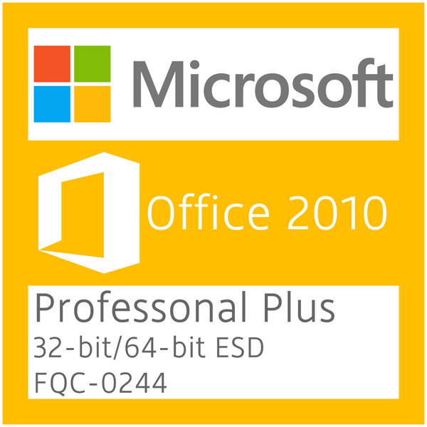 Microsoft Office 2010 Professional Plus - Licença Original + Nota Fisc –  X-Shop Informática